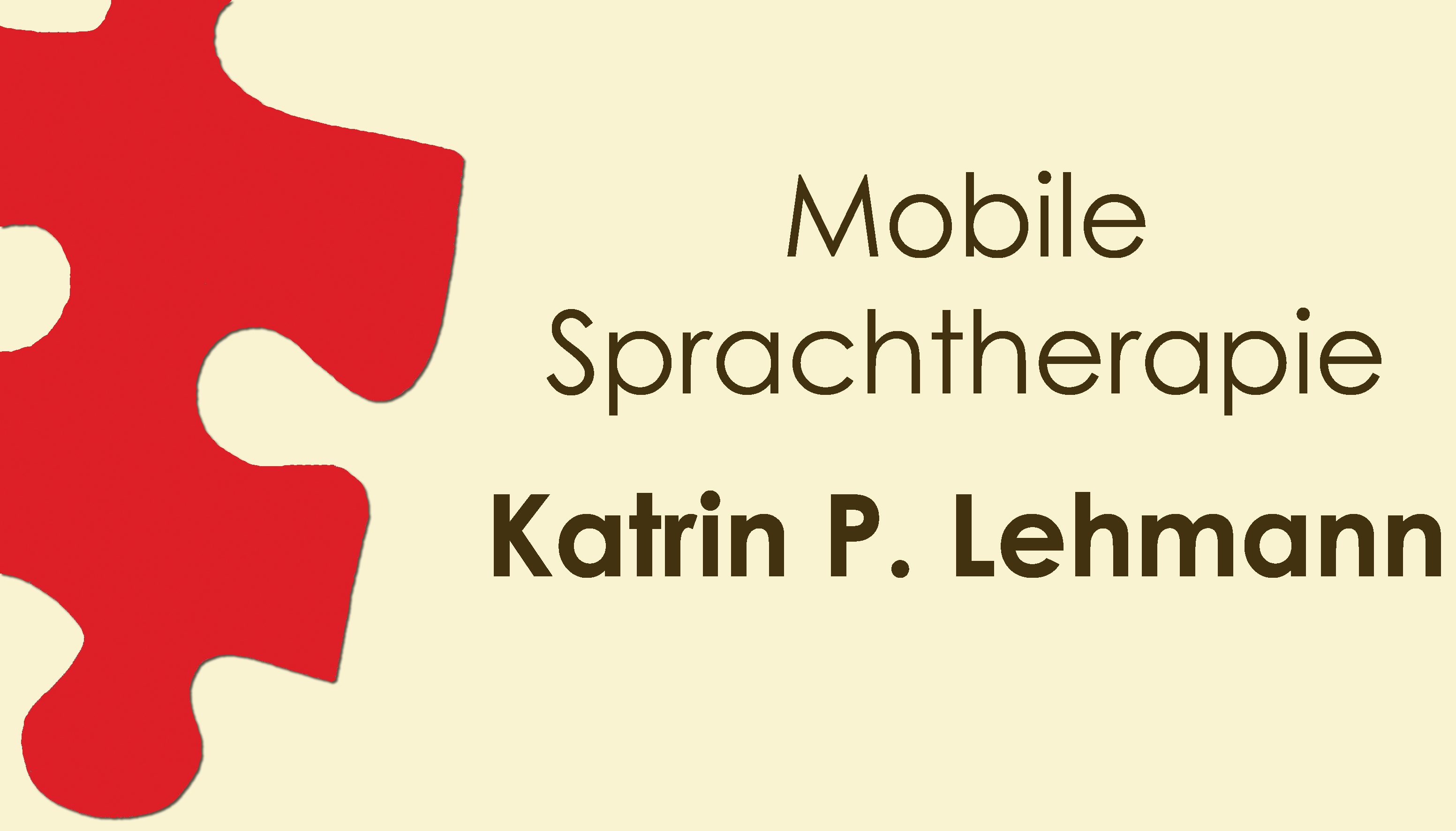 Mobile Sprachtherapie Katrin P. Lehmann